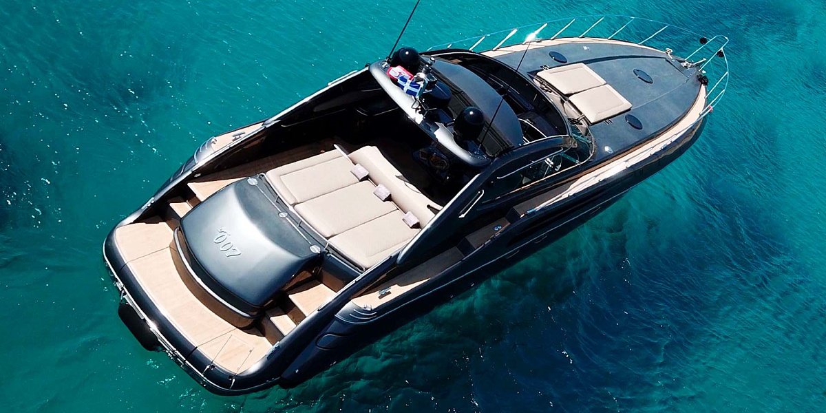 Аренда яхты Sunseeker 68 "007" на Миконосе